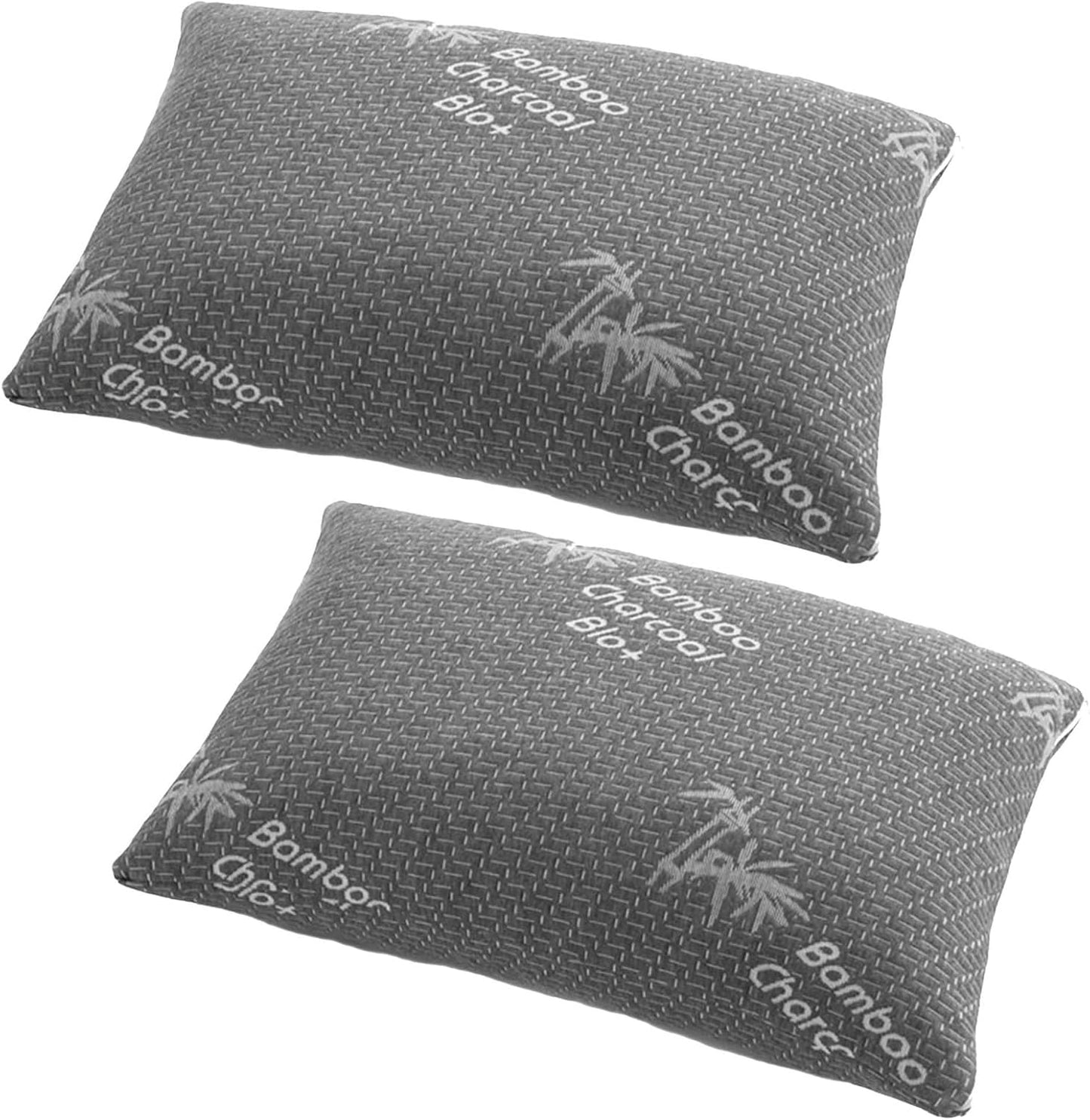 Aspect Bamboo Charcoal Luxury Memory Foam Pillow, Hypoallergenic, for Neck Pain Relief, Deep Sleep, Premium Support