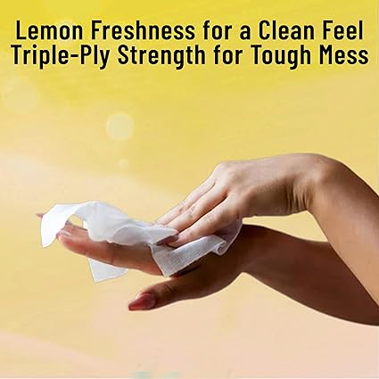 Panda Cuddle Toilet Roll 3-Ply Soft Ultimate Quilts Toilet Paper - Scented Toilet Rolls - Premium Bathroom Scented Toilet Loo Tissue Paper for Luxurious Comfort and Hygiene (Cuddle Lemon, 9 Rolls)