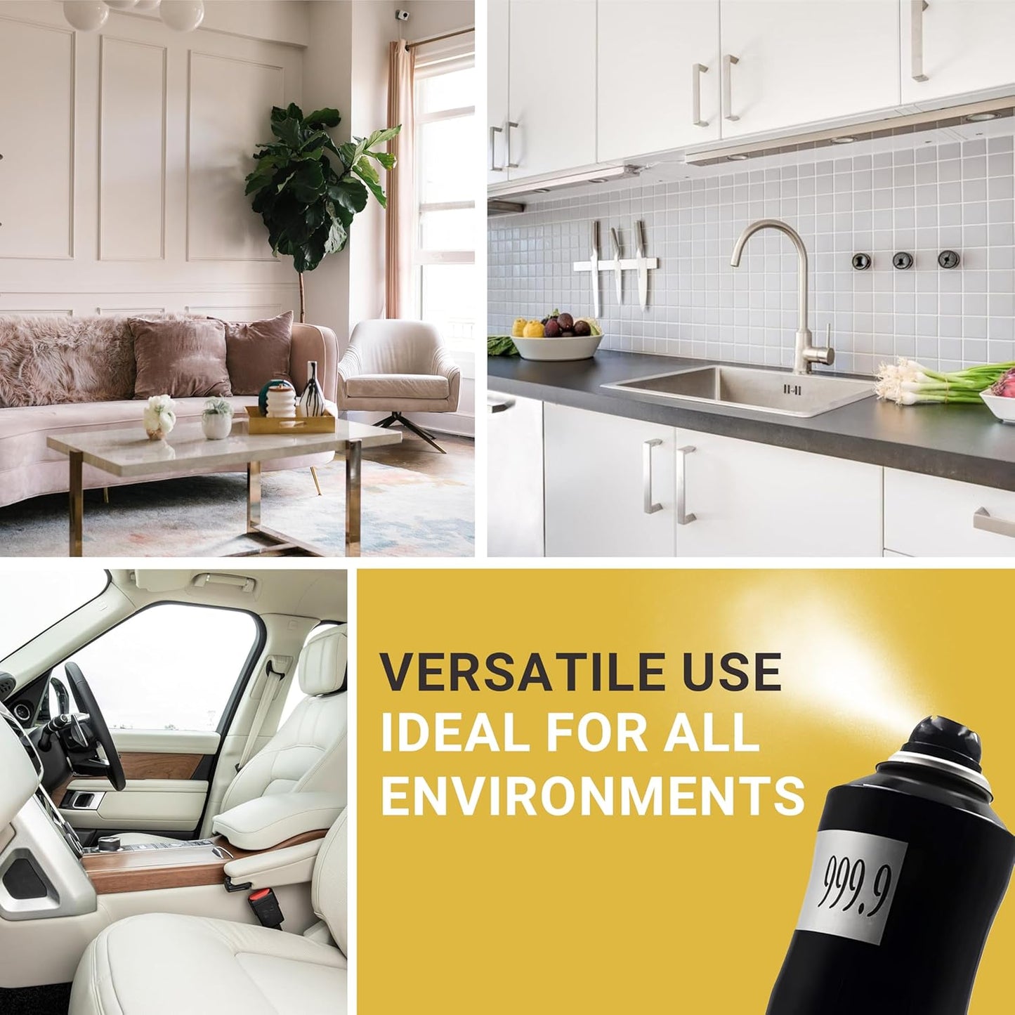 Luxtrous Long-Lasting Dubai Air Fresheners โ Alcohol-Free Arabic Air Freshener for Home, Office, Hotel, Car & More | Arabian Air Freshener with Luxury Scent - 300 ml