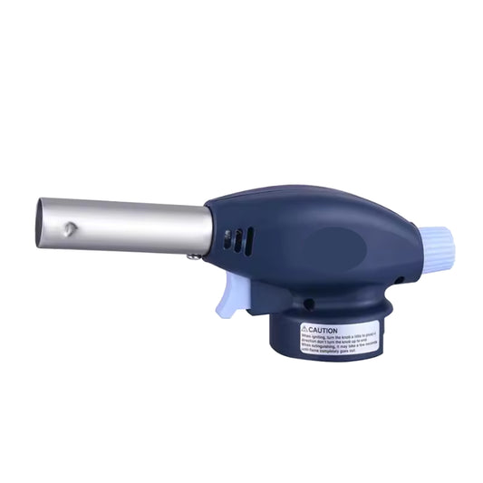 Aspect Blow Torch for Cooking Attachment Head - One-Handed Gas Torch with Adjustable Flame & Safety Lock, Fits All Butane Tanks, Ideal for Creme Brulee, Desserts, BBQ, Baking (Butane Not Included)