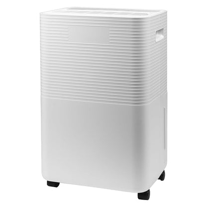 Daewoo 12L/Day Dehumidifiers for Home 3 Operation Modes and User Friendly with LED Display With Indicators, Continuous Drainage, 24 Hour Timer, Ideal for Laundry Room, Basement, Bedroom, Bathroom
