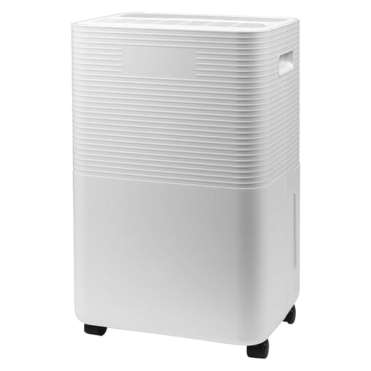 Daewoo 12L/Day Dehumidifiers for Home 3 Operation Modes and User Friendly with LED Display With Indicators, Continuous Drainage, 24 Hour Timer, Ideal for Laundry Room, Basement, Bedroom, Bathroom