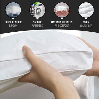 Luxtrous Mattress Topper Single Bed 10cm Premium White Quilted Extra Deep Ultra Fluffy and Breathable With Strong Elastic Bands, Comfort & Supports Restful Sleep