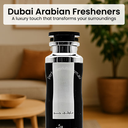 Luxtrous Arabian Air Freshener Free from Alcohol Dubai Arabian Fragrances Perfect air fresheners for home, office, temple luxury scent, surprise scents long lasting (3 x Fakhar Lattafa)