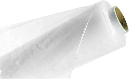 Aspect Thick Pallet Wrap Cling Film | Heavy Duty Shrink Wrap | Tear Resistant Stretch Wrap Rolls 400 mm x 250 m | Moving Essentials for Homes and Industrial use (Clear, 6)