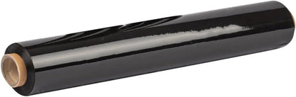 Aspect Thick Pallet Wrap Cling Film | Heavy Duty Shrink Wrap | Tear Resistant Stretch Wrap Rolls 400 mm x 250 m | Moving Essentials for Homes and Industrial use (Black, 1)