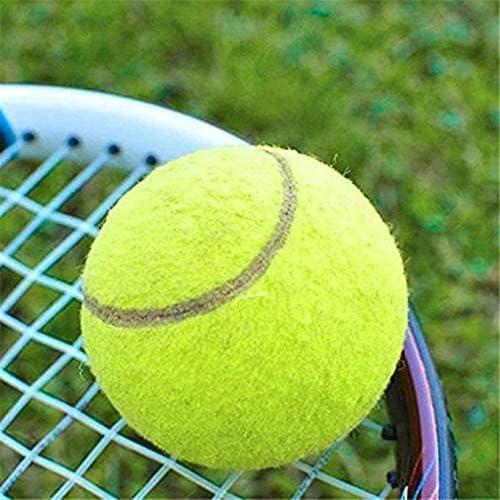 Aspect Practice Tennis Balls, Pressure less Training Exercise Tennis Balls with Easy Transport bag, Soft Rubber Tennis Balls Perfect for Beginners Training Lessons Pet Dog Playing Balls
