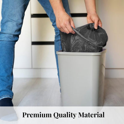 Aspect – Heavy Duty - Premium Plastic Bin Bags – With Diverse Size 50 and 100 Litres – Super Strong and Durable Garbage Bags – Ideal for Home – Office – Kitchen & Other Outdoor Uses (100 Litre)