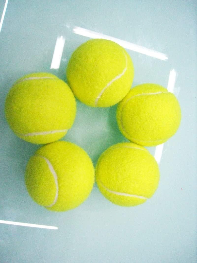 Aspect Practice Tennis Balls, Pressure less Training Exercise Tennis Balls with Easy Transport bag, Soft Rubber Tennis Balls Perfect for Beginners Training Lessons Pet Dog Playing Balls