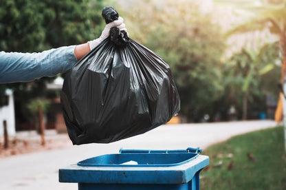 Aspect – Heavy Duty - Premium Plastic Bin Bags – With Diverse Size 50 and 100 Litres – Super Strong and Durable Garbage Bags – Ideal for Home – Office – Kitchen & Other Outdoor Uses (100 Litre)