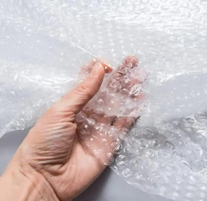 LUXTROUS Bubble Wrap for Moving House (500mm x 100m) Quality Premium Bubble Wrap Roll, Office and Industrial Use Lightweight, Durable, and UK Manufactured