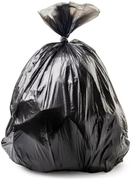 Aspect – Heavy Duty - Premium Plastic Bin Bags – With Diverse Size 50 and 100 Litres – Super Strong and Durable Garbage Bags – Ideal for Home – Office – Kitchen & Other Outdoor Uses (100 Litre)