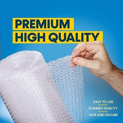 Aspect Bubble Wrap - 500MM For Moving House | Large Bubble Wrap Roll for Easy Packing Protection, Office and Industrial Use (5 meter)