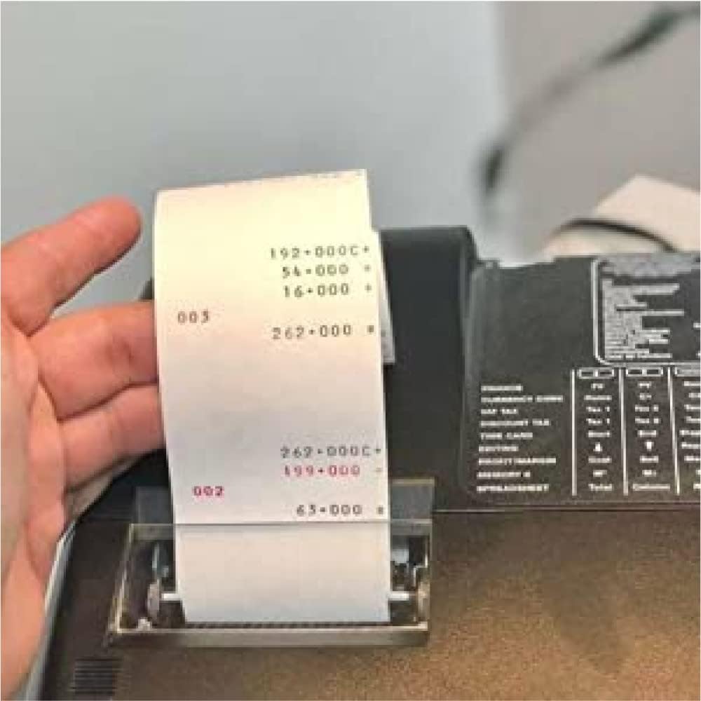 Aspect Thermal Paper Till Rolls 20 Rolls - Till Rolls for POS PDQ EPOS Cash Registers - BPA Free Cash Register Rolls-Made in The UK Pack of 20