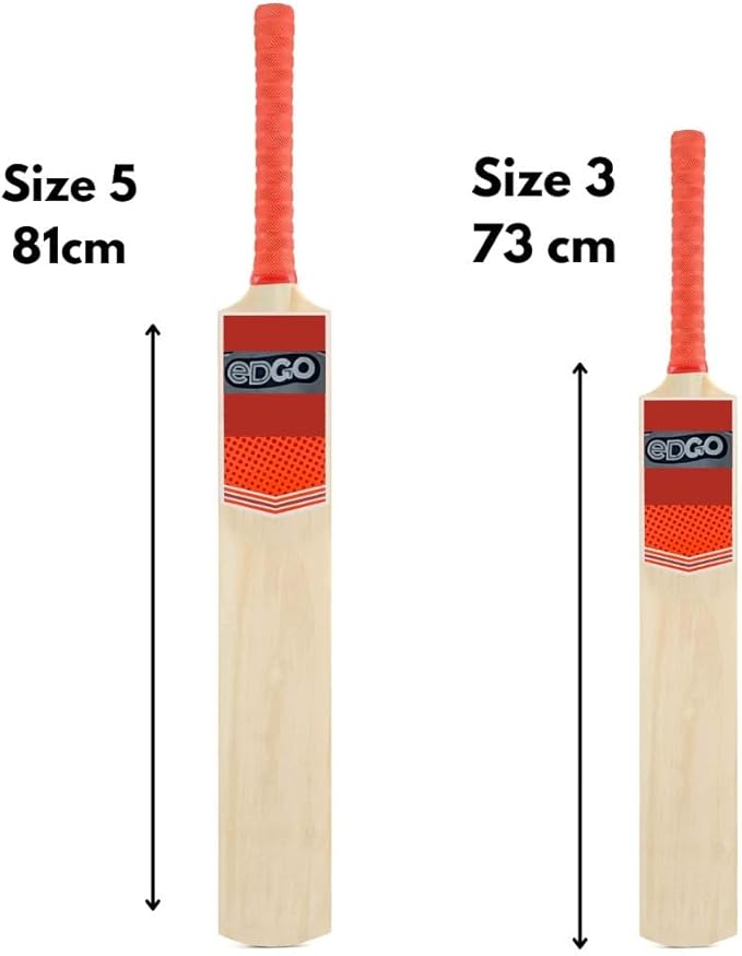 LUXTROUS Cricket Set With Mesh Carry Bag, Kids Beginner Cricket set with cricket bat with Ball Stumps Bails, Lightweight Cricket Bat Suitable For 3-12 years Kids(cricket game)