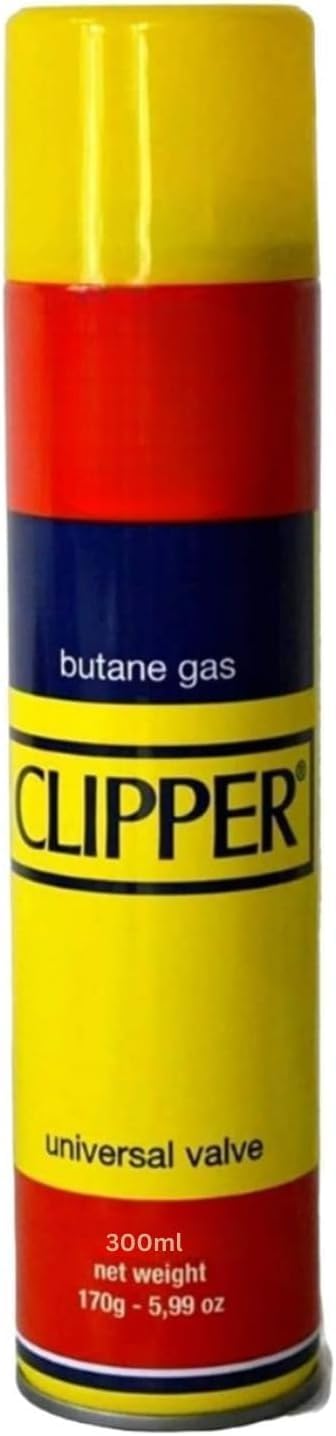 Aspect X3 Refillable BBQ Lighter – Adjustable Flame, Clipper Gas, Multi-Use for Kitchen, BBQ, Candles, Camping & Fireworks (Set of 4)