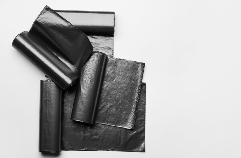 Aspect – Heavy Duty - Premium Plastic Bin Bags – With Diverse Size 50 and 100 Litres – Super Strong and Durable Garbage Bags – Ideal for Home – Office – Kitchen & Other Outdoor Uses (100 Litre)