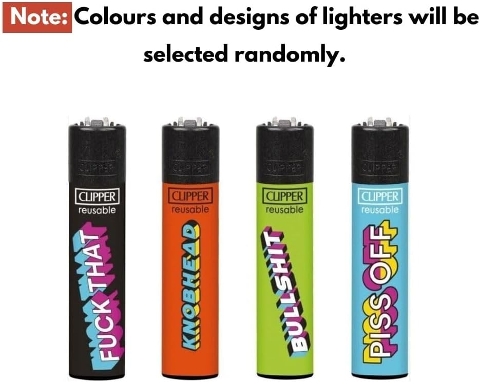 Aspect Clipper Lighter Stylish and Reliable Fire Companion Ultimate Reusable and Eco-Friendly Fire Companion cigarette lighters random Designs