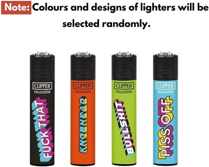 Aspect Clipper Lighter Stylish and Reliable Fire Companion Ultimate Reusable and Eco-Friendly Fire Companion cigarette lighters random Designs