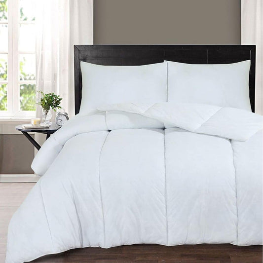 Luxtrous Anti Allergy King Duvet - 13.5 Tog Premium Extra Thick & Warm Anti-Allergy - Anti Bacterial, Soft Touch Cover, Hypoallergenic, Machine Washable (King)