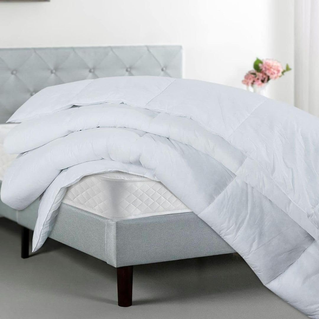 Luxtrous Anti Allergy King Duvet - 13.5 Tog Premium Extra Thick & Warm Anti-Allergy - Anti Bacterial, Soft Touch Cover, Hypoallergenic, Machine Washable (King)