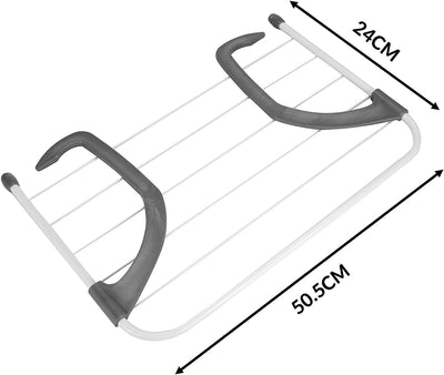 Aspect Large Airer Radiator Folding Clothes | Drying Rack Portable Small Items Dryer Holder | Suitable For All Type Of Radiator | Space saving | Easy storage