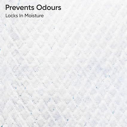 Aspect Puppy Training Pads, 50 Pack 6 Layers of Protectio, Puppy Pads, Water Proof Dog Pee Pad (560mm x 560mm, White)