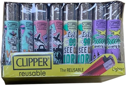 Aspect Clipper Lighter Stylish and Reliable Fire Companion Ultimate Reusable and Eco-Friendly Fire Companion cigarette lighters random Designs