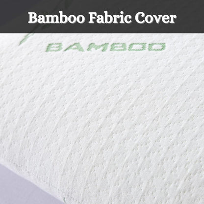 Aspect Bamboo Luxury Memory Foam Pillow Hypoallergenic Pillow for Neck Pain Relief Relax Deep Sleep Anti-Bacterial Premium Support Pillow (1)