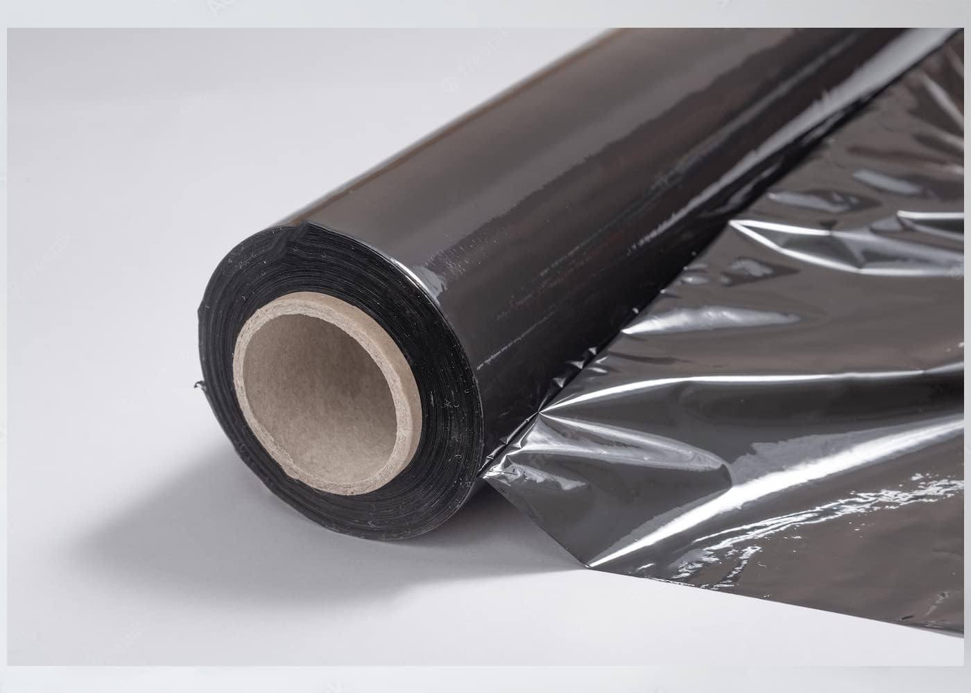 Luxtrous Thick Pallet Wrap Cling Film | Heavy Duty Shrink Wrap | Tear Resistant Stretch Wrap Rolls 400 mm x 250 m | Moving Essentials for Homes and Industrial use