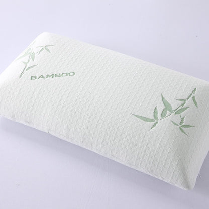 Aspect Bamboo Luxury Memory Foam Pillow Hypoallergenic Pillow for Neck Pain Relief Relax Deep Sleep Anti-Bacterial Premium Support Pillow (1)