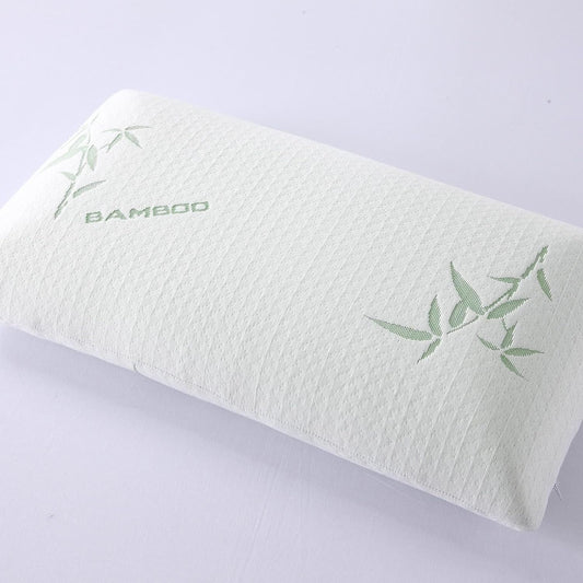 Aspect Bamboo Luxury Memory Foam Pillow Hypoallergenic Pillow for Neck Pain Relief Relax Deep Sleep Anti-Bacterial Premium Support Pillow (1)