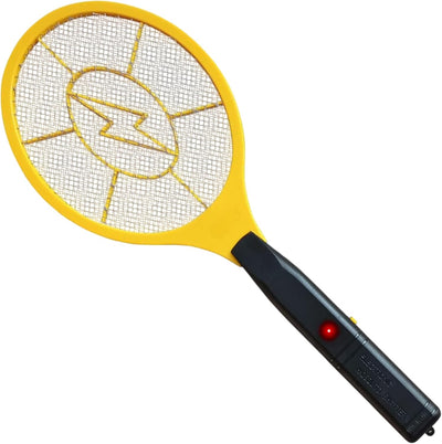 Aspect Electric Fly Zapper, Fly Swatter Battery Operated Handheld 3 Layer Safety Mesh Bug Zapper Racket,Electric Racket Bat Indoor Outdoor Insect Catcher For Killing Insects Flies Bugs for Home,Garden