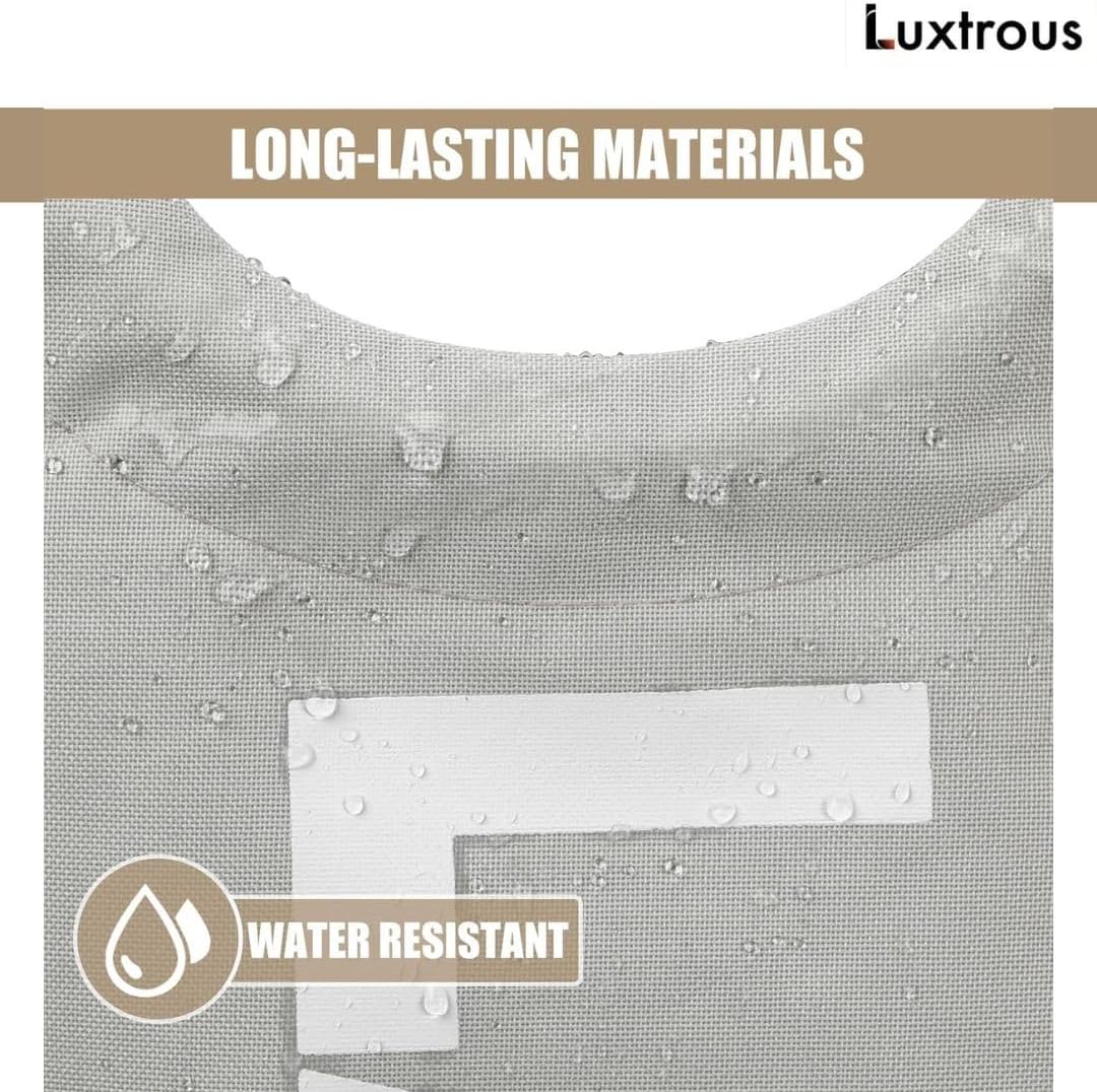 Luxtrous 90L Large Collapsible Laundry Bag, Modern Style Collapsible Fabric Large Laundry Basket, Hamper, Foldable Clothes Bag, Folding Washing Bin 6 Colors available (Sky Blue)