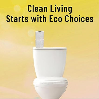 Panda Cuddle Toilet Roll 3-Ply Soft Ultimate Quilts Toilet Paper - Scented Toilet Rolls - Premium Bathroom Scented Toilet Loo Tissue Paper for Luxurious Comfort and Hygiene (Cuddle Lemon, 9 Rolls)