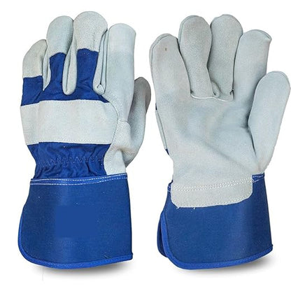 Aspect Garden Gloves for Men & Women, Heavy Duty Leather Garden Gloves, Thornproof & Breathable Work for Weeding, Planting, Pruning, and DIY Outdoor Tasks(XL)