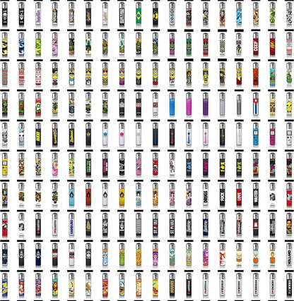 Aspect Clipper Lighter Stylish and Reliable Fire Companion Ultimate Reusable and Eco-Friendly Fire Companion cigarette lighters random Designs