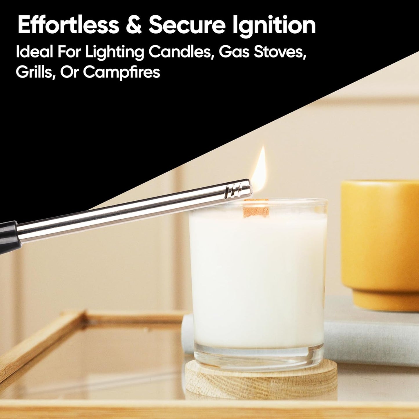 Aspect Refillable 3 xBBQ LIGHTERS Assorted Colour BBQ Gas Lighter | Use for Kitchen, Barbecue, Candles, Camping, Cooking, BBQs, Fireworks