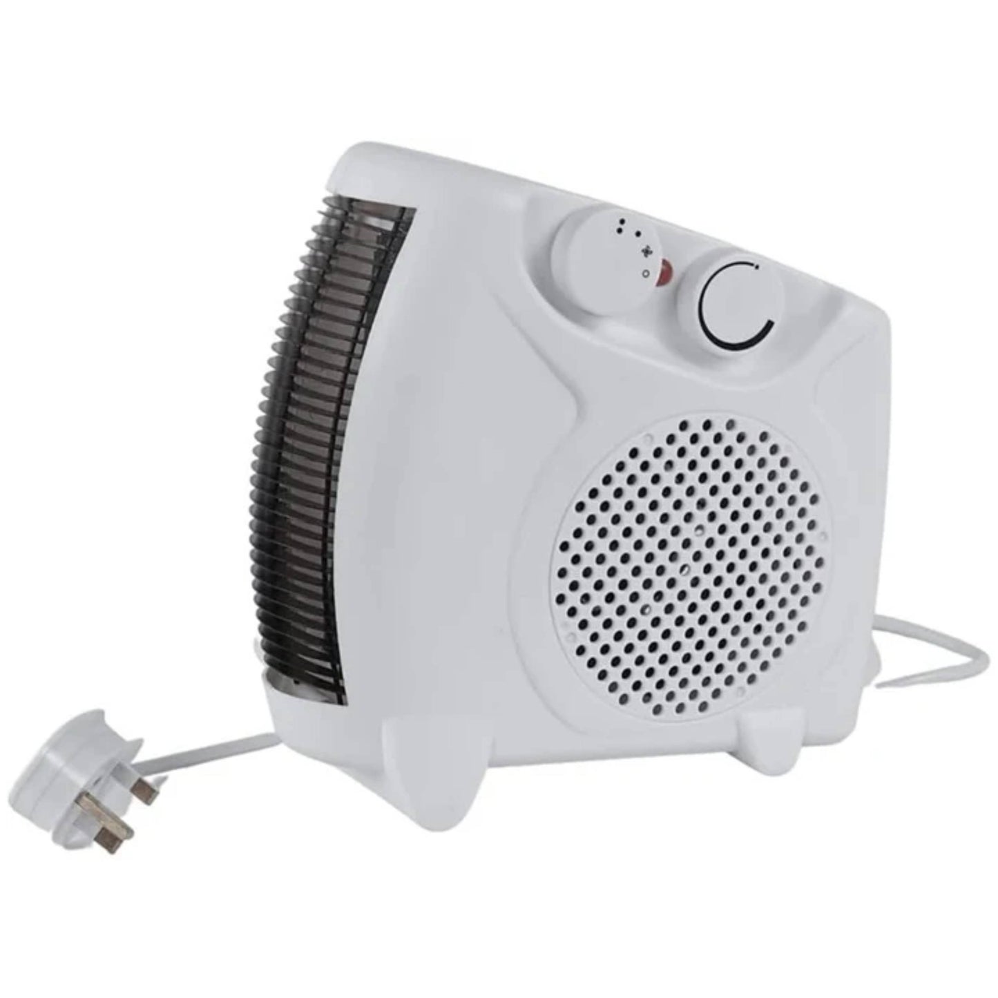 Aspect Electric Heater, Thermo Fan Heater with 2000W Power 2 Heat Settings, Fan Setting, Safety Features & Vertical Design, Heat Protection, Thermostat, Lightweight & Portable for Home & Office