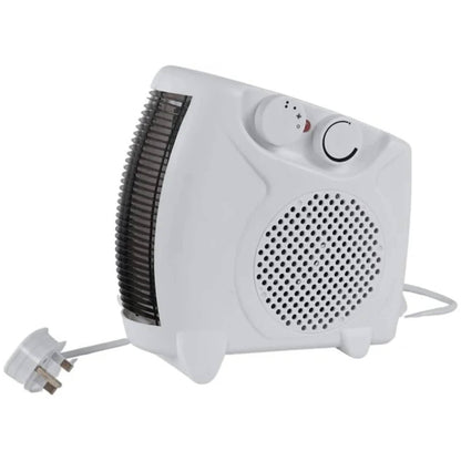 Aspect Electric Heater, Thermo Fan Heater with 2000W Power 2 Heat Settings, Fan Setting, Safety Features & Vertical Design, Heat Protection, Thermostat, Lightweight & Portable for Home & Office