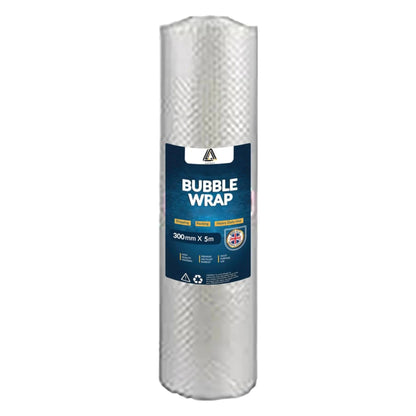 Aspect Bubble Wrap - 500MM For Moving House | Large Bubble Wrap Roll for Easy Packing Protection, Office and Industrial Use (5 meter)