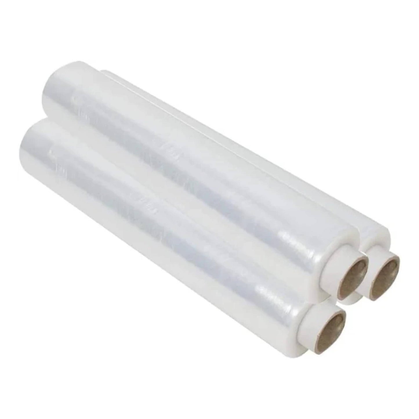 Aspect Thick Pallet Wrap Cling Film | Heavy Duty Shrink Wrap | Tear Resistant Stretch Wrap Rolls 400 mm x 250 m | Moving Essentials for Homes and Industrial use (Clear, 6)