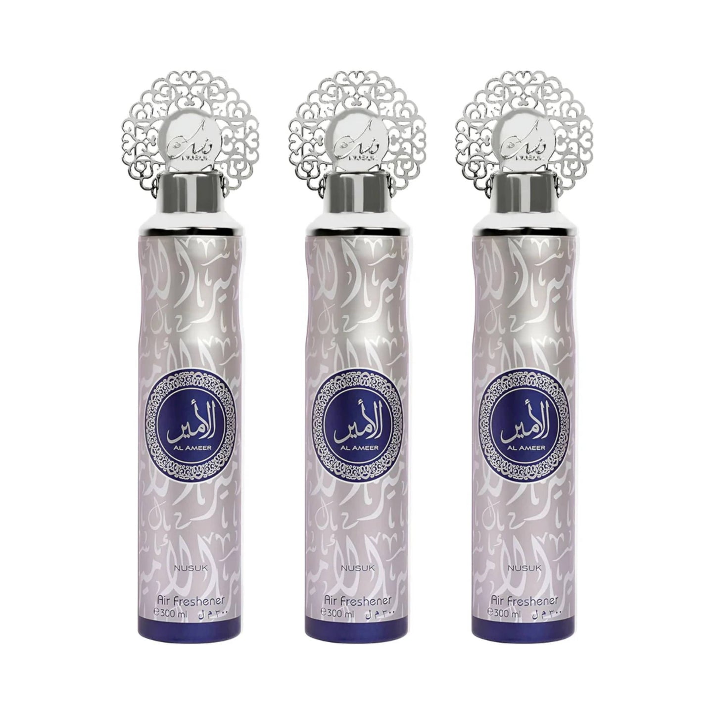 Luxtrous Long-Lasting Dubai Air Fresheners – Alcohol-Free Arabic Air Freshener for Home, Office, Hotel, Car & More | Arabian Air Freshener with Luxury Scent - 300 ml