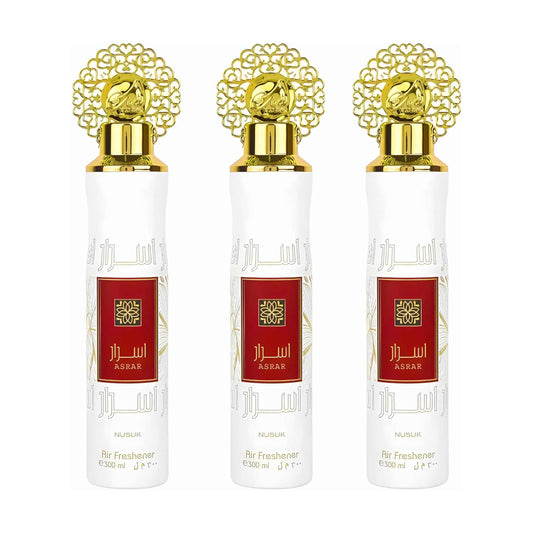Luxtrous Long-Lasting Dubai Air Fresheners – Alcohol-Free Arabic Air Freshener for Home, Office, Hotel, Car & More | Arabian Air Freshener with Luxury Scent - 300 ml