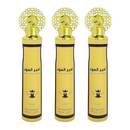 Luxtrous Long-Lasting Dubai Air Fresheners – Alcohol-Free Arabic Air Freshener for Home, Office, Hotel, Car & More | Arabian Air Freshener with Luxury Scent - 300 ml
