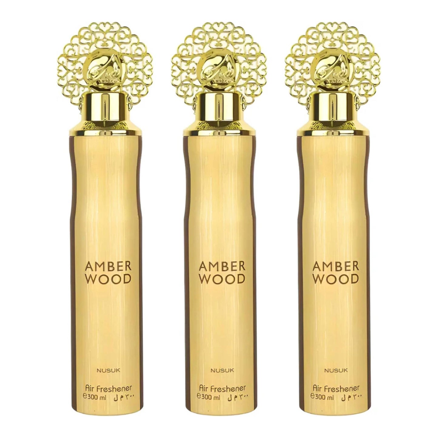 Luxtrous Long-Lasting Dubai Air Fresheners – Alcohol-Free Arabic Air Freshener for Home, Office, Hotel, Car & More | Arabian Air Freshener with Luxury Scent - 300 ml