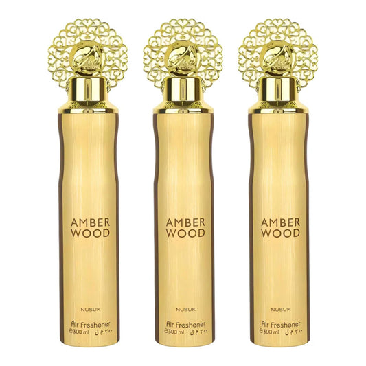 Luxtrous Long-Lasting Dubai Air Fresheners – Alcohol-Free Arabic Air Freshener for Home, Office, Hotel, Car & More | Arabian Air Freshener with Luxury Scent - 300 ml