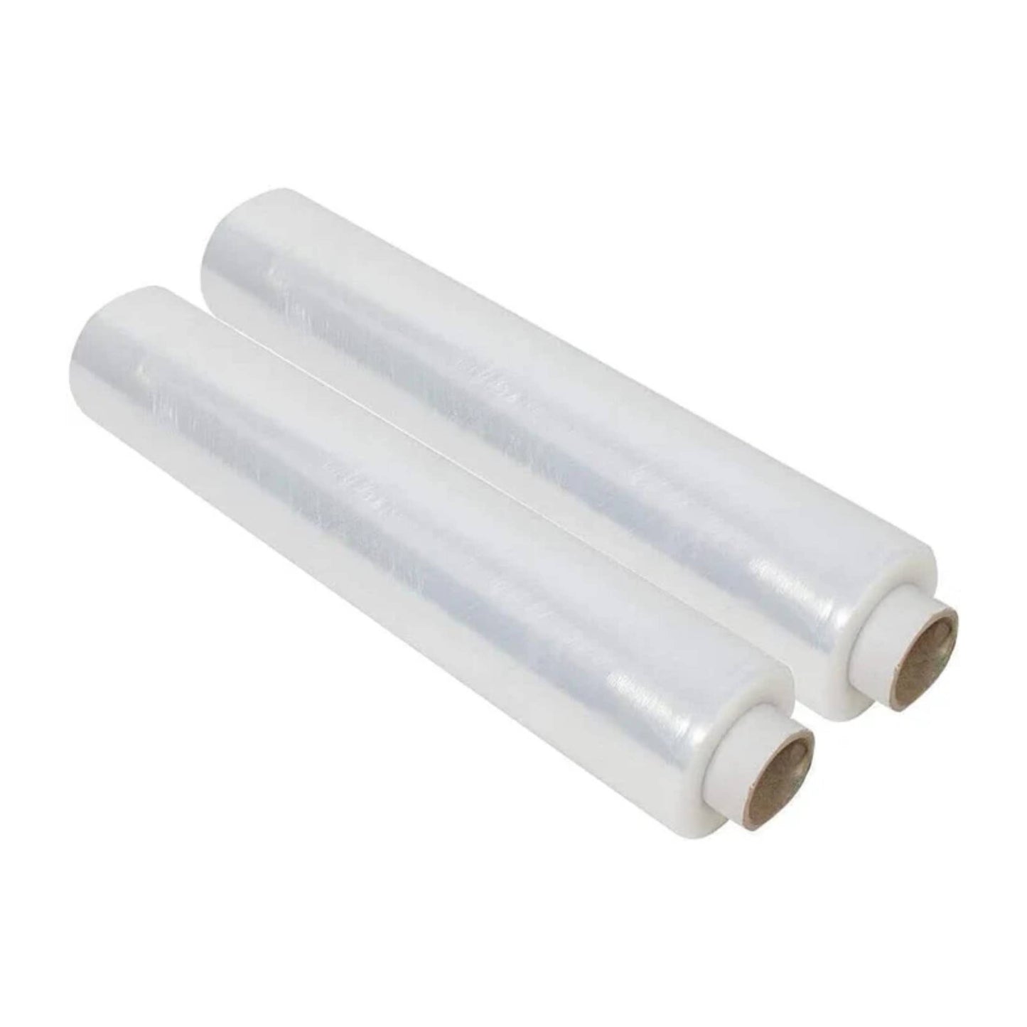 Luxtrous Thick Pallet Wrap Cling Film | Heavy Duty Shrink Wrap | Tear Resistant Stretch Wrap Rolls 400 mm x 250 m | Moving Essentials for Homes and Industrial use