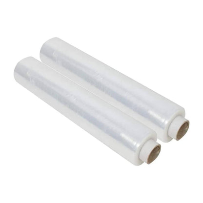 Luxtrous Thick Pallet Wrap Cling Film | Heavy Duty Shrink Wrap | Tear Resistant Stretch Wrap Rolls 400 mm x 250 m | Moving Essentials for Homes and Industrial use