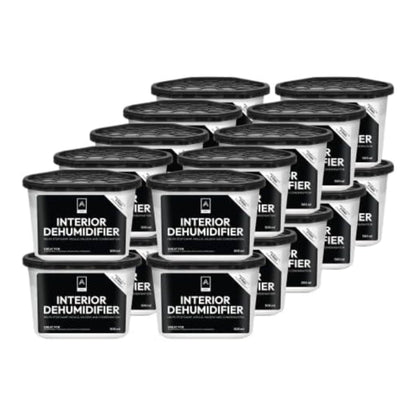 Aspect Dehumidifier Condensation Remover 500ml Moisture Absorber, Dehumidifiers for Damp, Mould, Moisture in Home, Kitchen, Wardrobe, Bedroom, Caravan, Office, Garage, Bathroom (20)